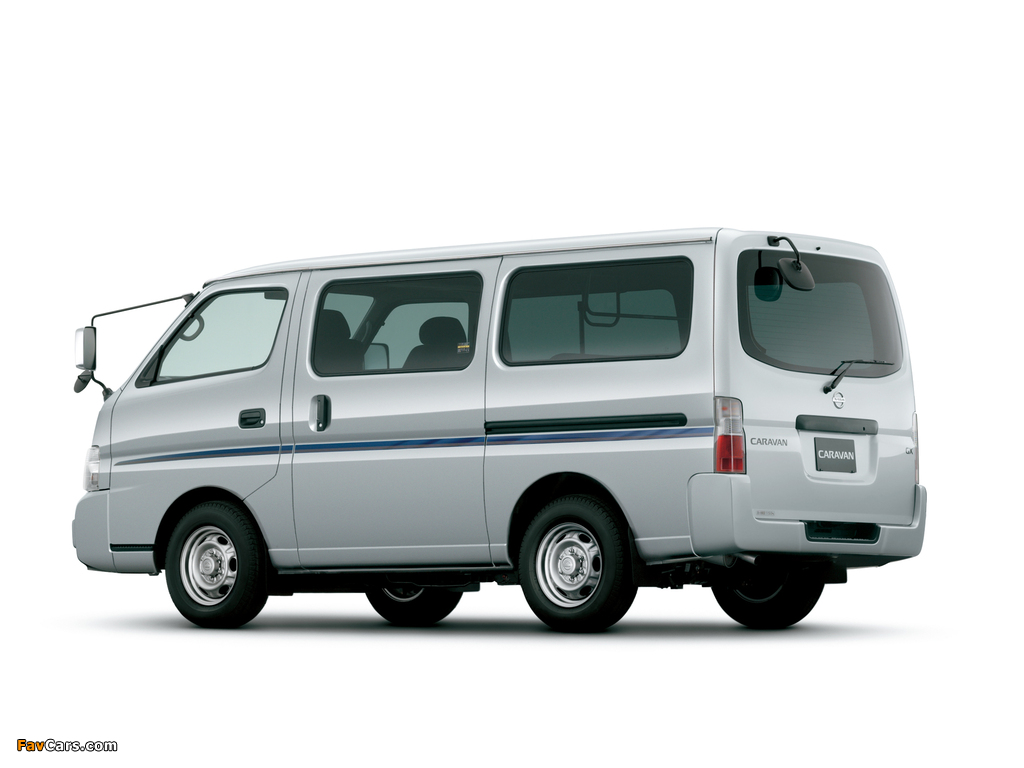 Images of Nissan Caravan (E25) 2001–05 (1024 x 768)