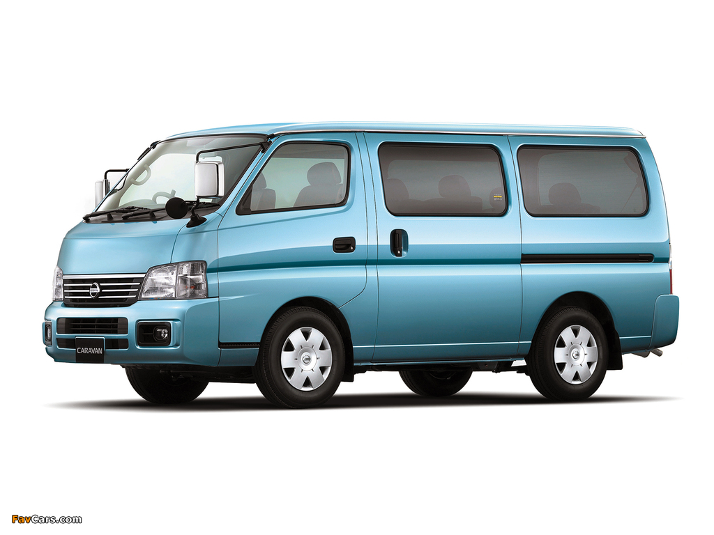 Images of Nissan Caravan (E25) 2001–05 (1024 x 768)