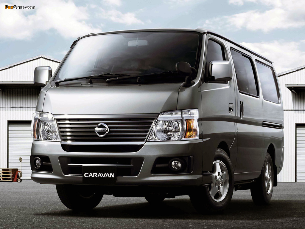 Images of Nissan Caravan (E25) 2005 (1024 x 768)