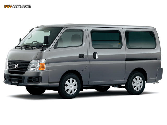 Images of Nissan Caravan (E25) 2005 (640 x 480)