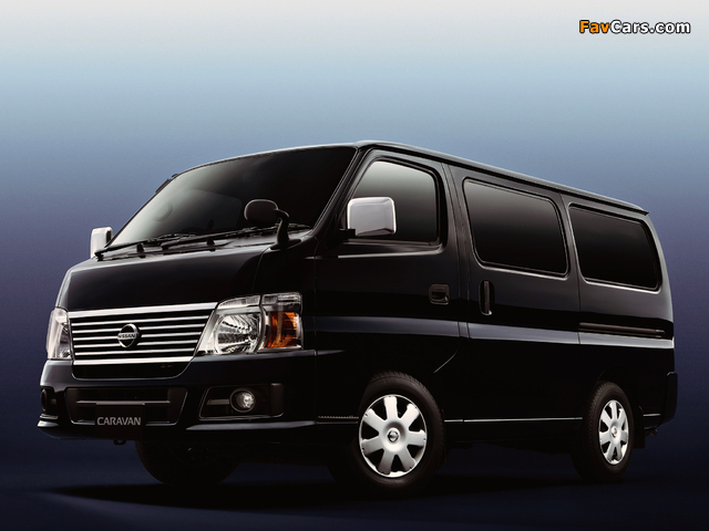 Images of Nissan Caravan (E25) 2005 (640 x 480)