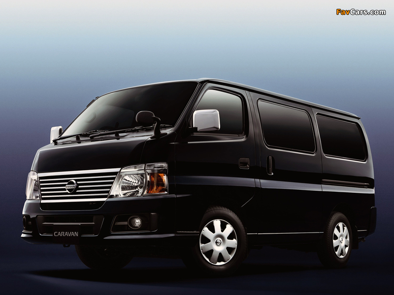 Images of Nissan Caravan (E25) 2005 (800 x 600)