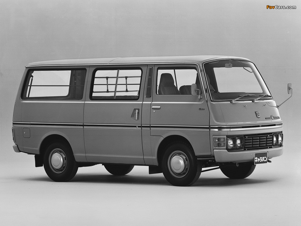Nissan Caravan Van (E20) 1973–80 images (1024 x 768)