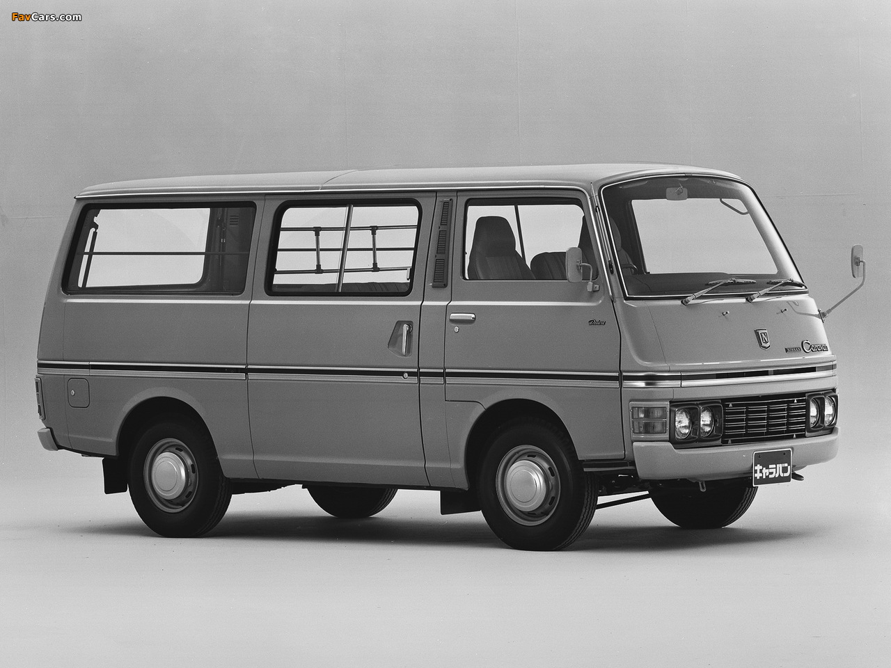 Nissan Caravan Van (E20) 1973–80 images (1280 x 960)