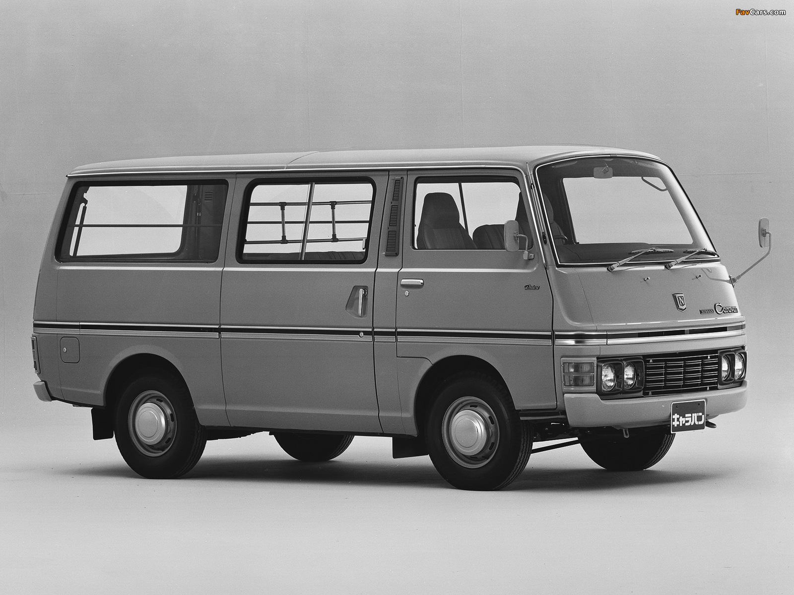 Nissan Caravan Van (E20) 1973–80 images (1600 x 1200)