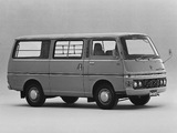Nissan Caravan Van (E20) 1973–80 images