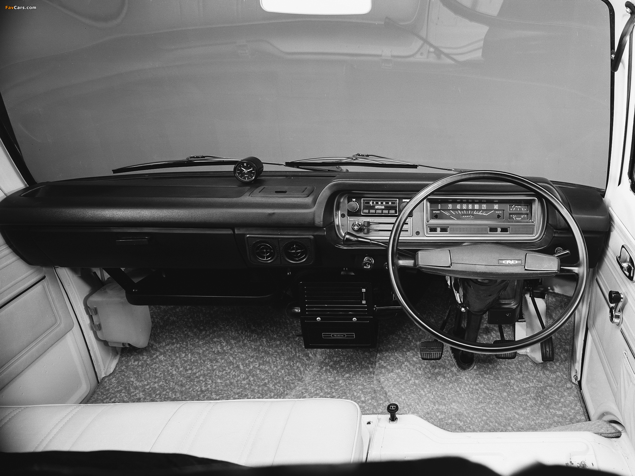 Nissan Caravan (E20) 1973–80 pictures (2048 x 1536)