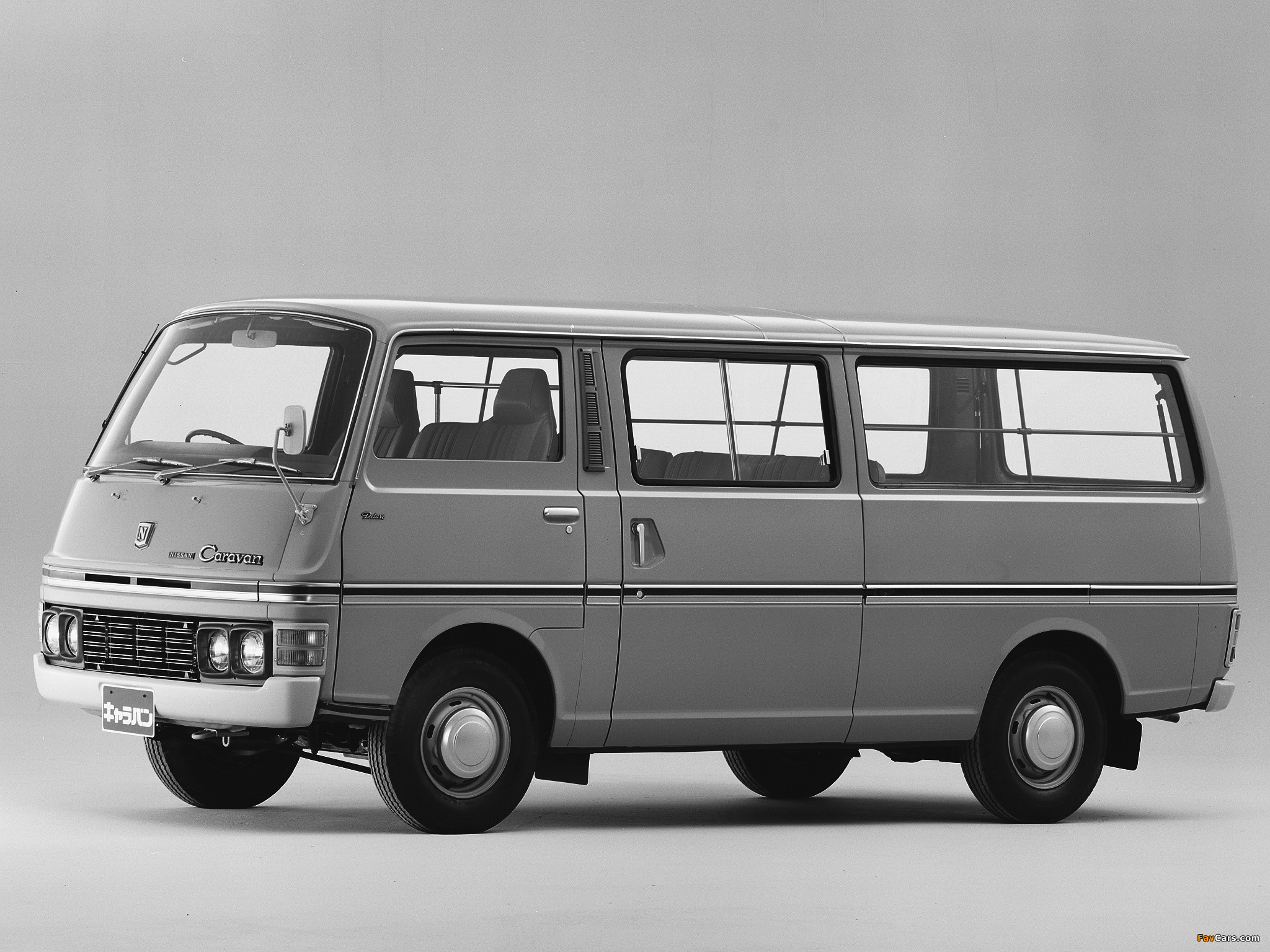 Nissan Caravan Long Van (E20) 1973–80 wallpapers (2048 x 1536)