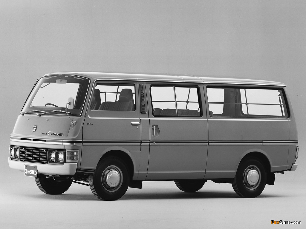 Nissan Caravan Long Van (E20) 1973–80 wallpapers (1024 x 768)