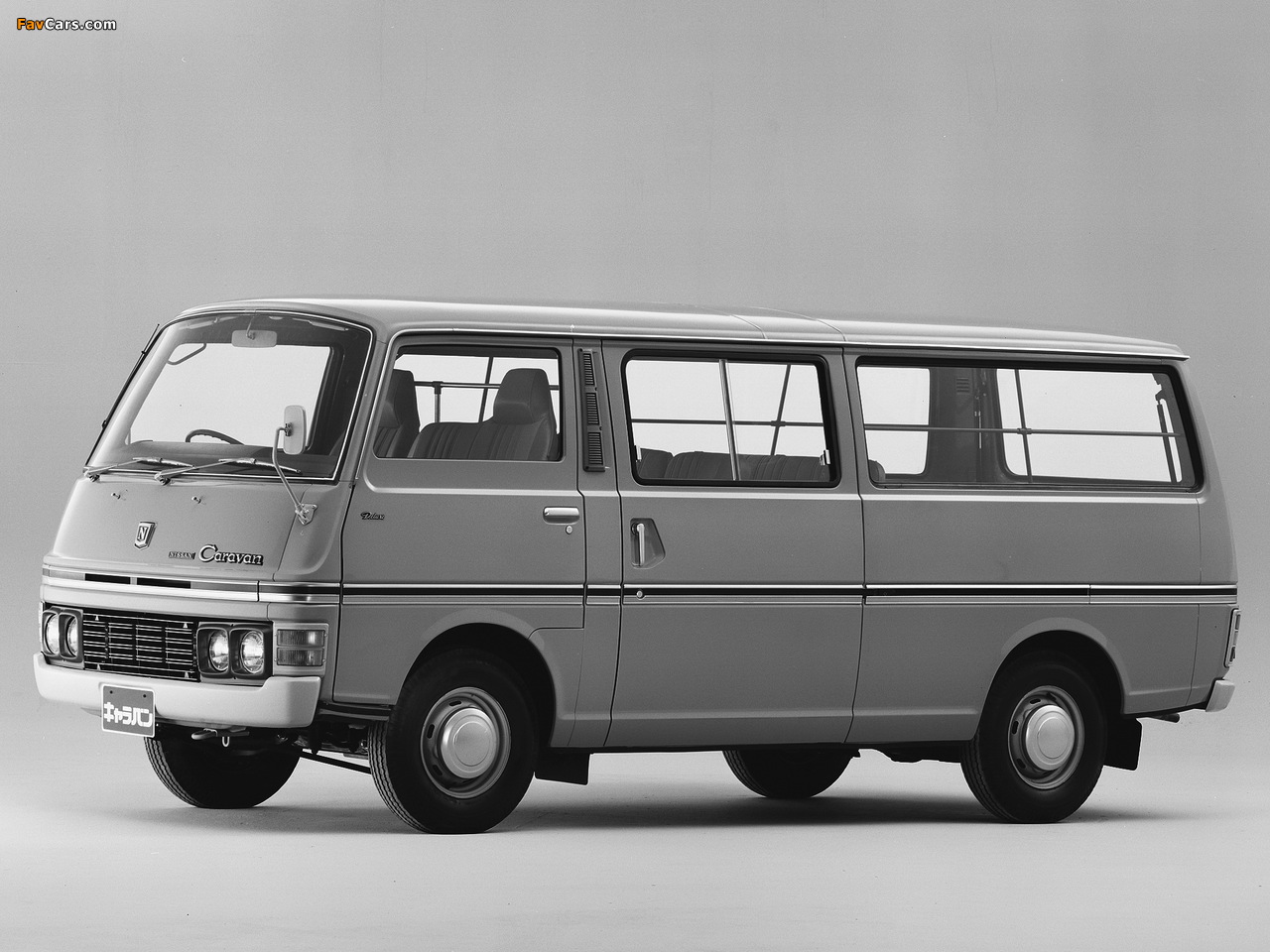 Nissan Caravan Long Van (E20) 1973–80 wallpapers (1280 x 960)