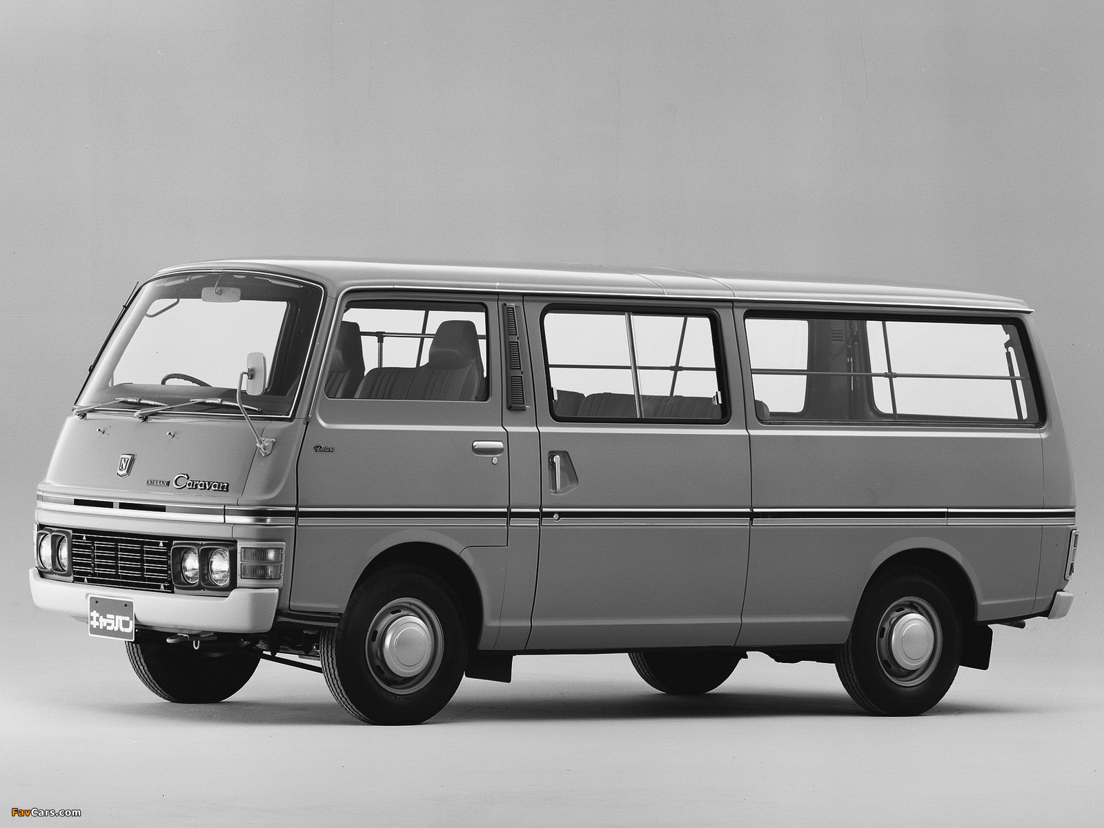 Nissan Caravan Long Van (E20) 1973–80 wallpapers (1600 x 1200)