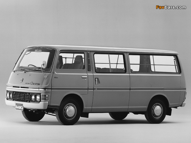 Nissan Caravan Long Van (E20) 1973–80 wallpapers (640 x 480)
