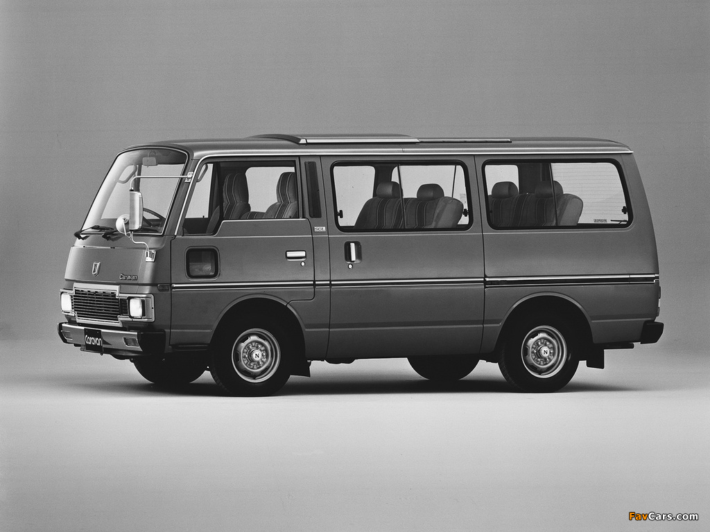 Nissan Caravan Coach (E23) 1980–83 pictures (1024 x 768)