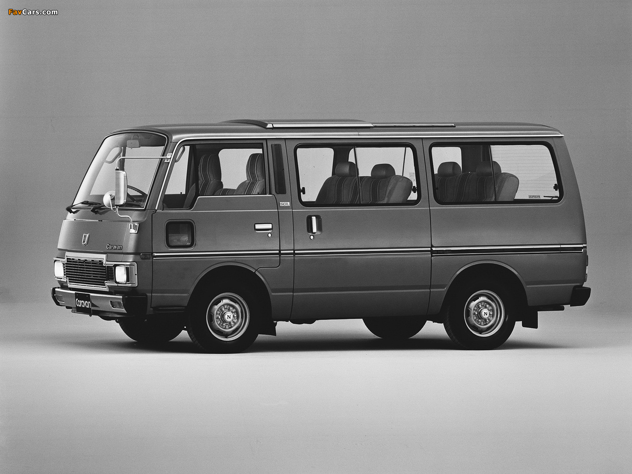 Nissan Caravan Coach (E23) 1980–83 pictures (1280 x 960)