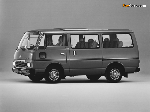 Nissan Caravan Coach (E23) 1980–83 pictures (640 x 480)
