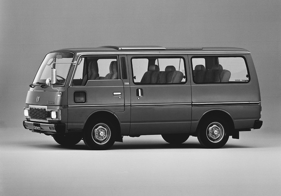 Nissan Caravan Coach (E23) 1980–83 pictures