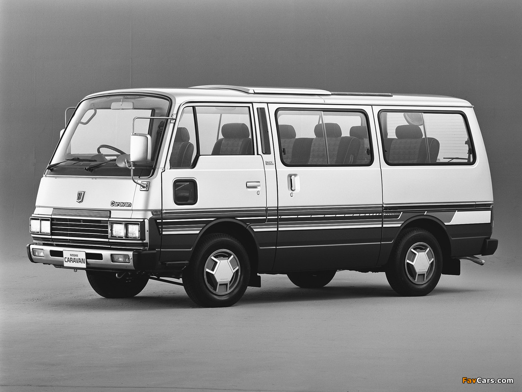 Nissan Caravan Silk Road (E23) 1983–86 images (1024 x 768)