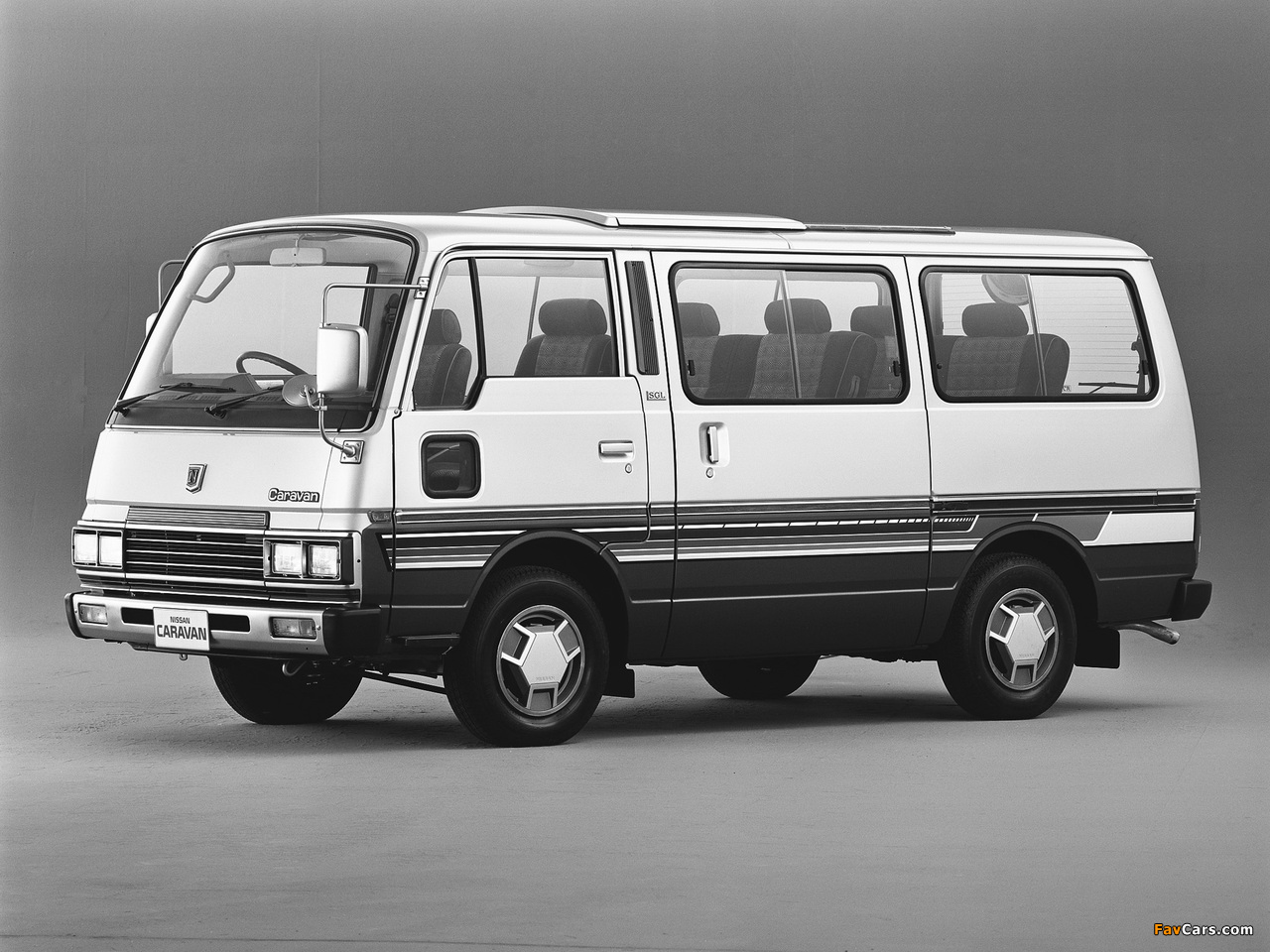 Nissan Caravan Silk Road (E23) 1983–86 images (1280 x 960)