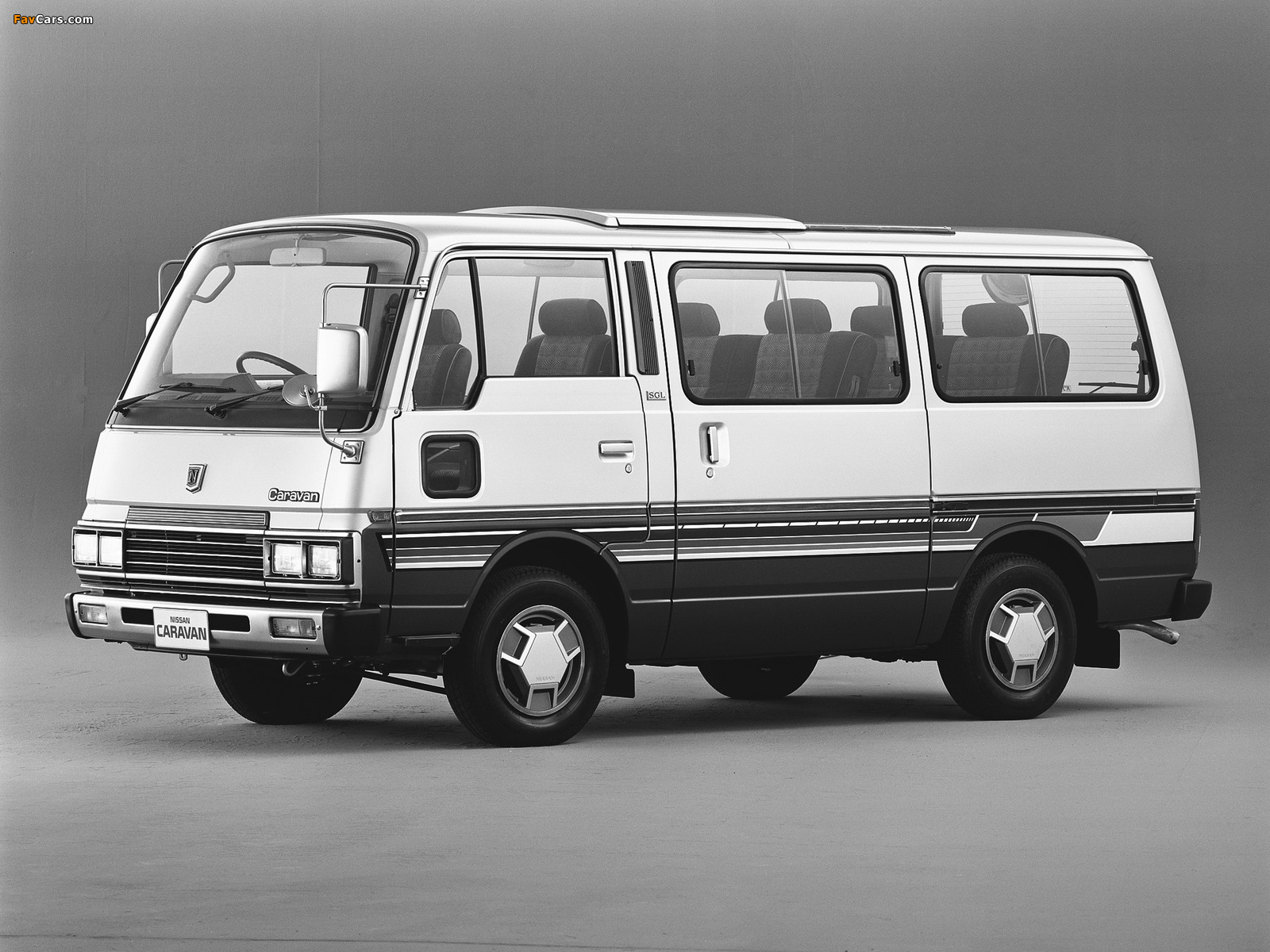 Nissan Caravan Silk Road (E23) 1983–86 images (1600 x 1200)