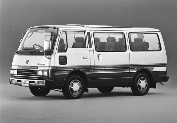 Nissan Caravan Silk Road (E23) 1983–86 images