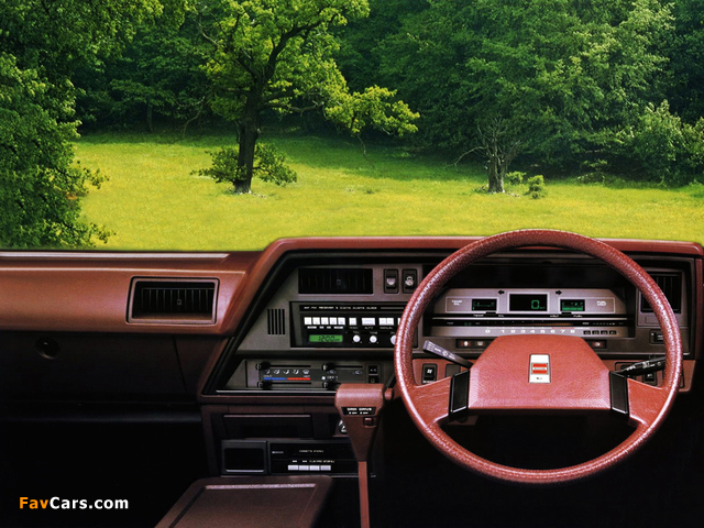 Nissan Caravan Silk Road Limousine (E24) 1986–88 photos (640 x 480)