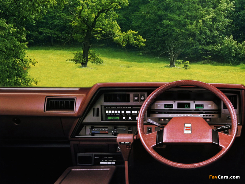 Nissan Caravan Silk Road Limousine (E24) 1986–88 photos (800 x 600)