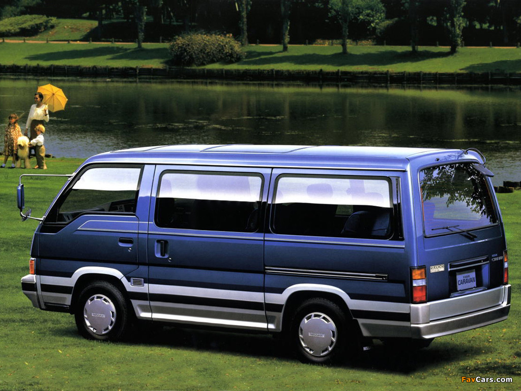 Nissan Caravan Silk Road Planetaroof (E24) 1986–94 pictures (1024 x 768)