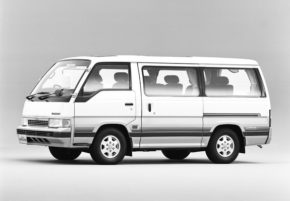 Nissan Caravan Silk Road Limousine (E24) 1986–88 pictures