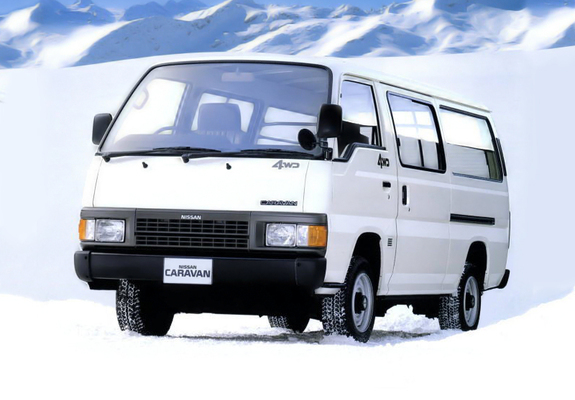 Nissan Caravan (E24) 1986–2001 wallpapers