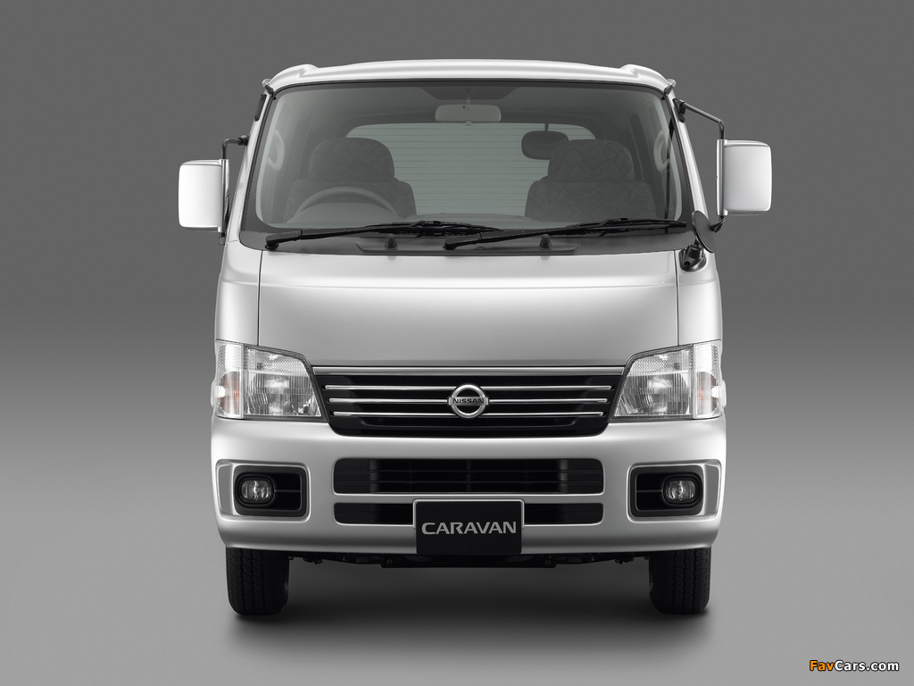 Nissan Caravan (E25) 2001–05 images (1024 x 768)