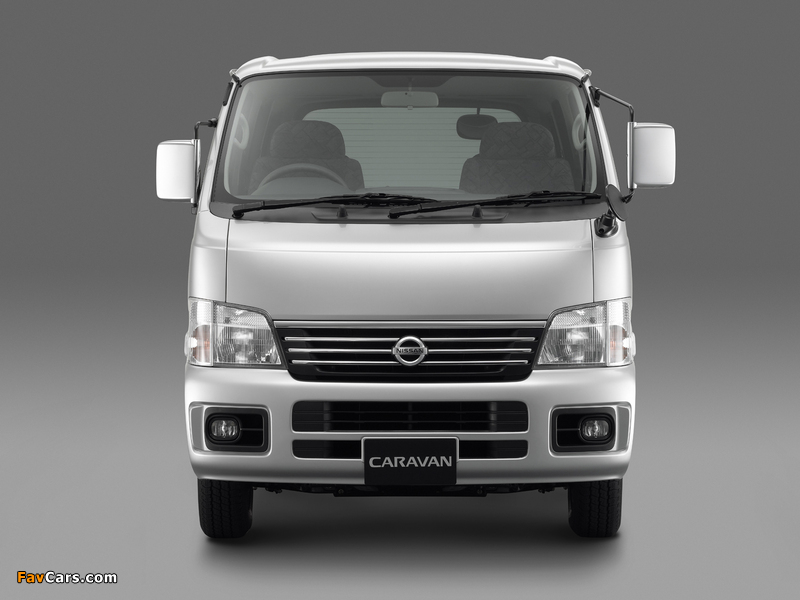 Nissan Caravan (E25) 2001–05 images (800 x 600)