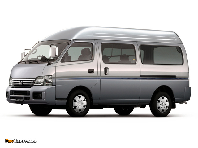 Nissan Caravan High Roof (E25) 2001–05 images (640 x 480)