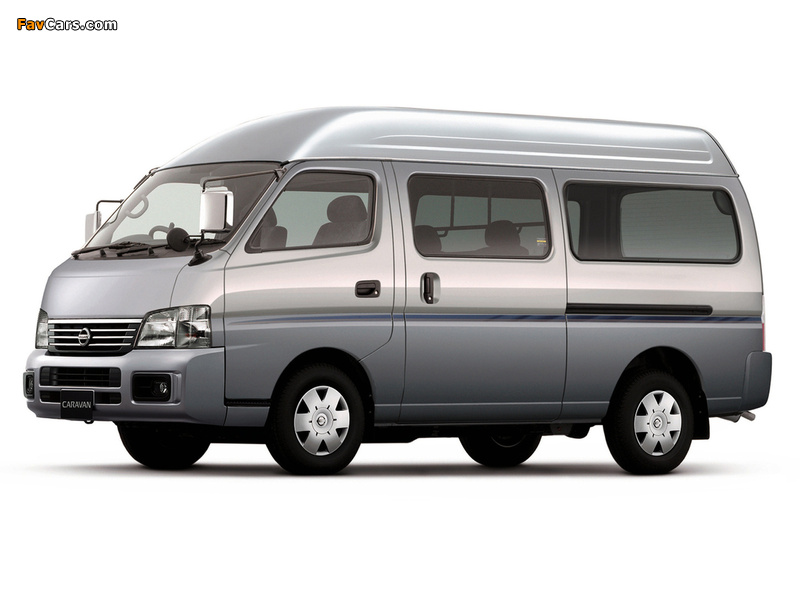 Nissan Caravan High Roof (E25) 2001–05 images (800 x 600)