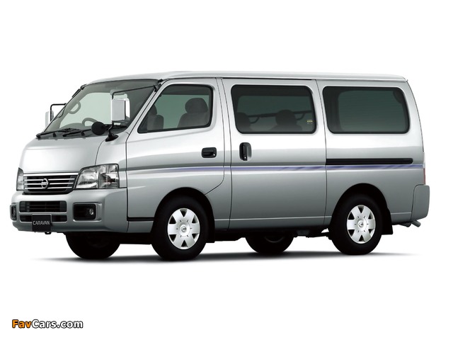 Nissan Caravan (E25) 2001–05 wallpapers (640 x 480)