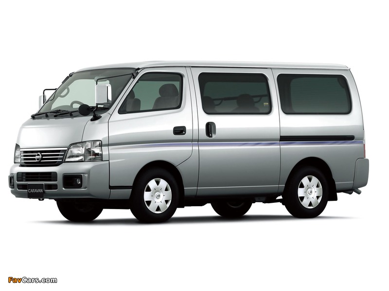 Nissan Caravan (E25) 2001–05 wallpapers (800 x 600)