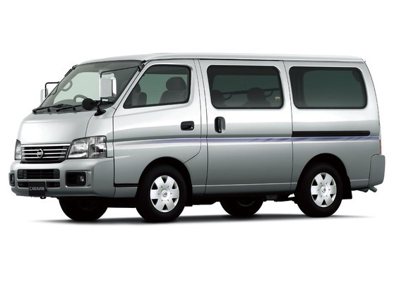 Nissan Caravan (E25) 2001–05 wallpapers