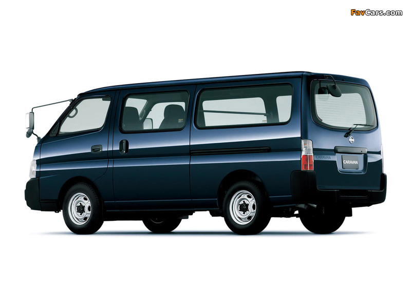 Nissan Caravan LWB (E25) 2005 images (800 x 600)