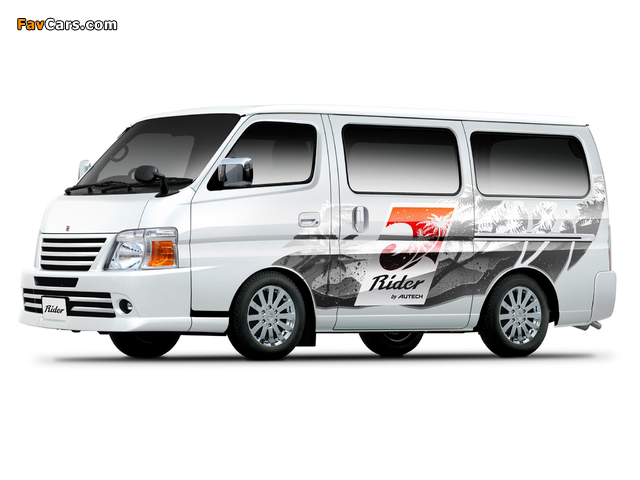 Autech Nissan Caravan Rider (E25) 2005 images (640 x 480)
