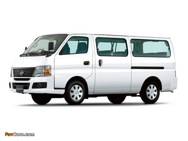 Nissan Caravan LWB (E25) 2005 images (640 x 480)