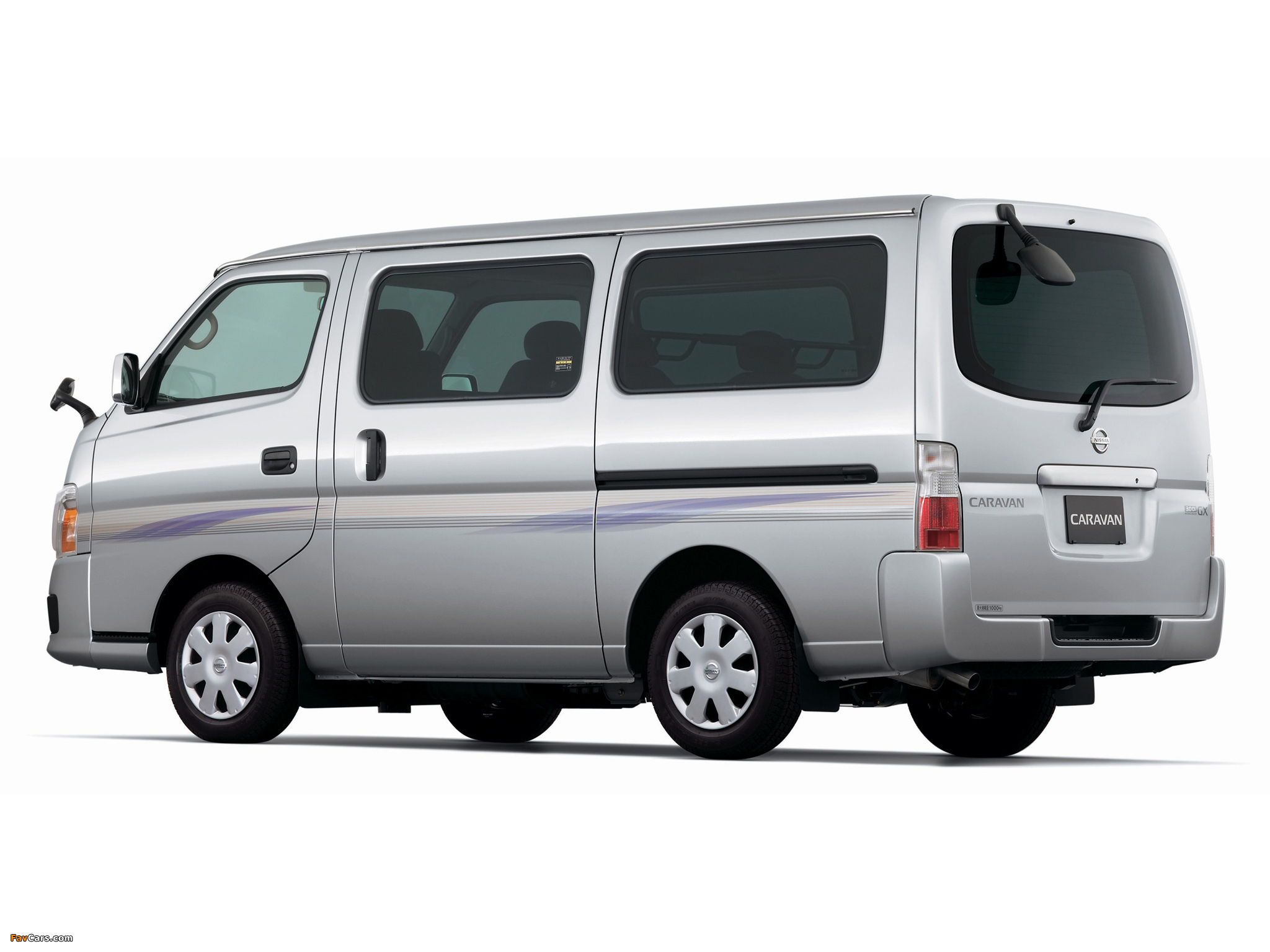 Nissan Caravan (E25) 2005 images (2048 x 1536)