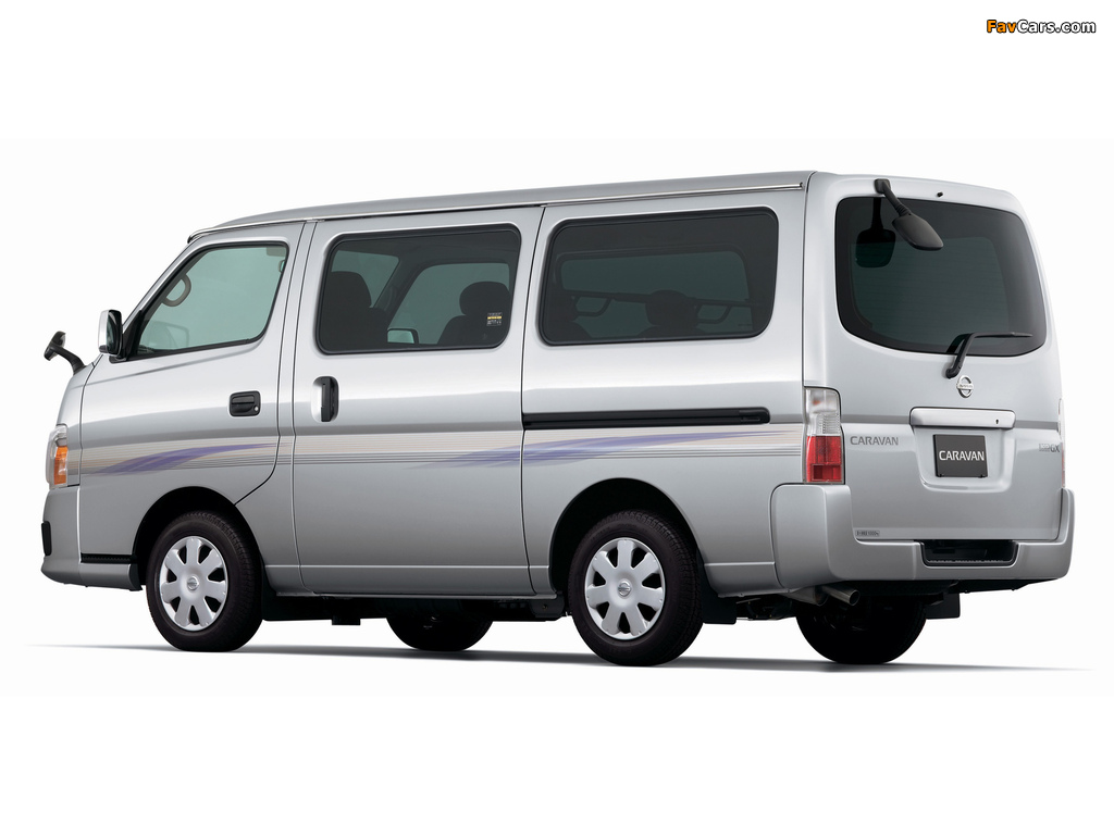 Nissan Caravan (E25) 2005 images (1024 x 768)