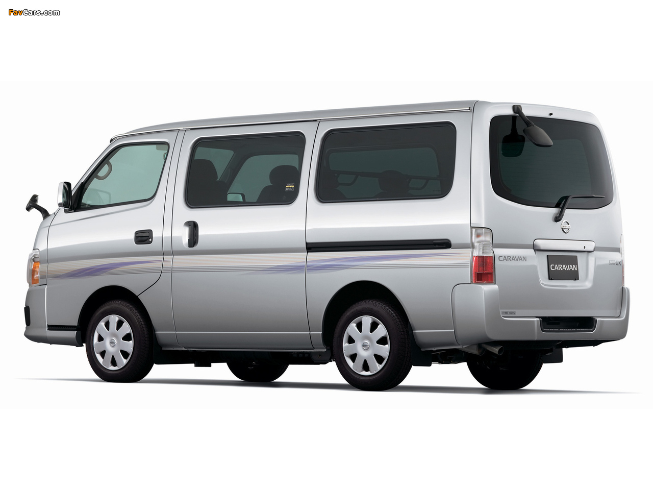 Nissan Caravan (E25) 2005 images (1280 x 960)