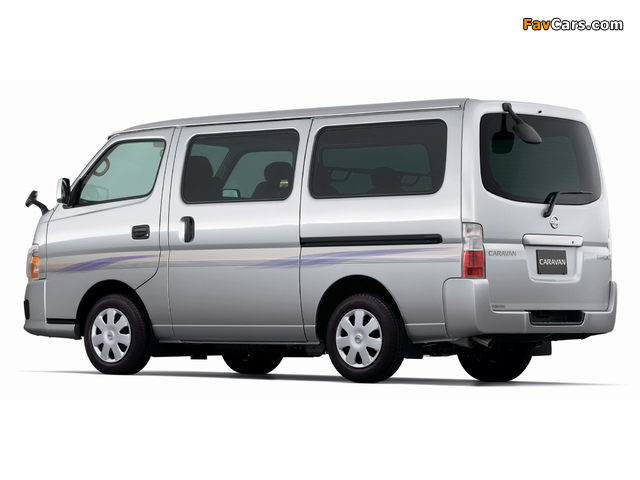 Nissan Caravan (E25) 2005 images (640 x 480)
