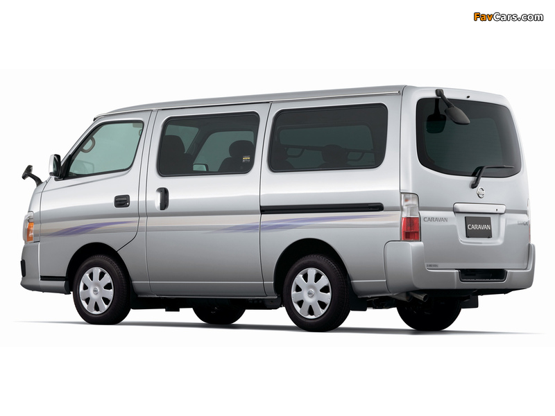 Nissan Caravan (E25) 2005 images (800 x 600)