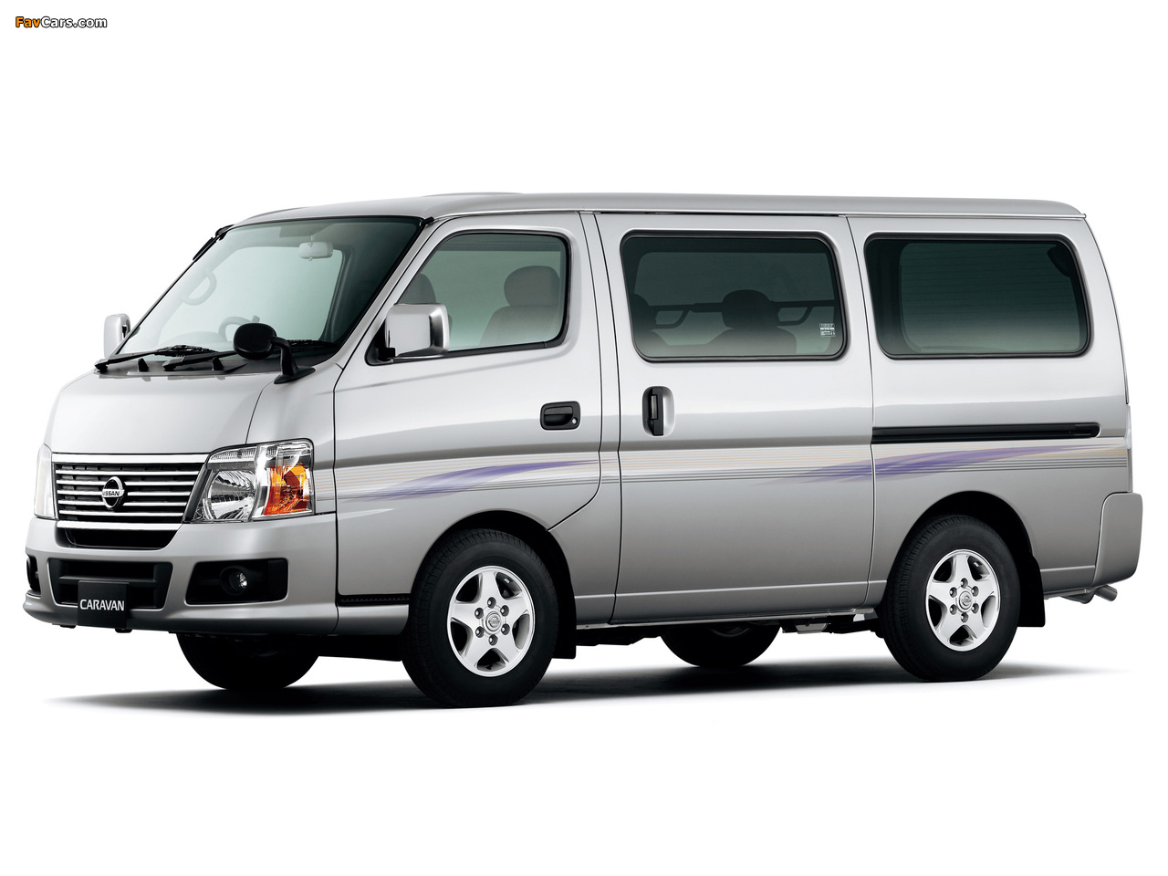 Nissan Caravan (E25) 2005 photos (1280 x 960)