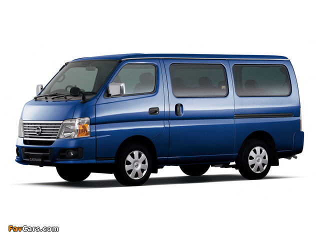 Nissan Caravan (E25) 2005 pictures (640 x 480)