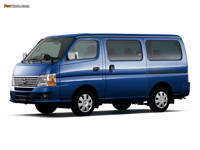 Nissan Caravan (E25) 2005 pictures (800 x 600)