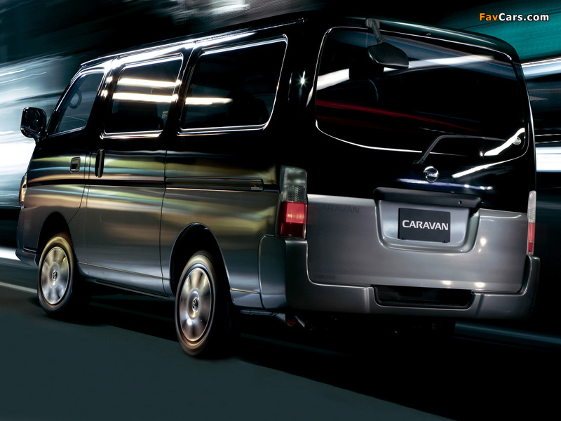 Nissan Caravan (E25) 2005 wallpapers (800 x 600)