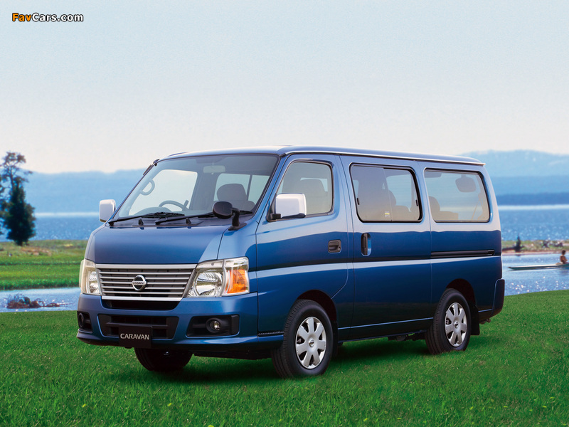 Nissan Caravan (E25) 2005 wallpapers (800 x 600)