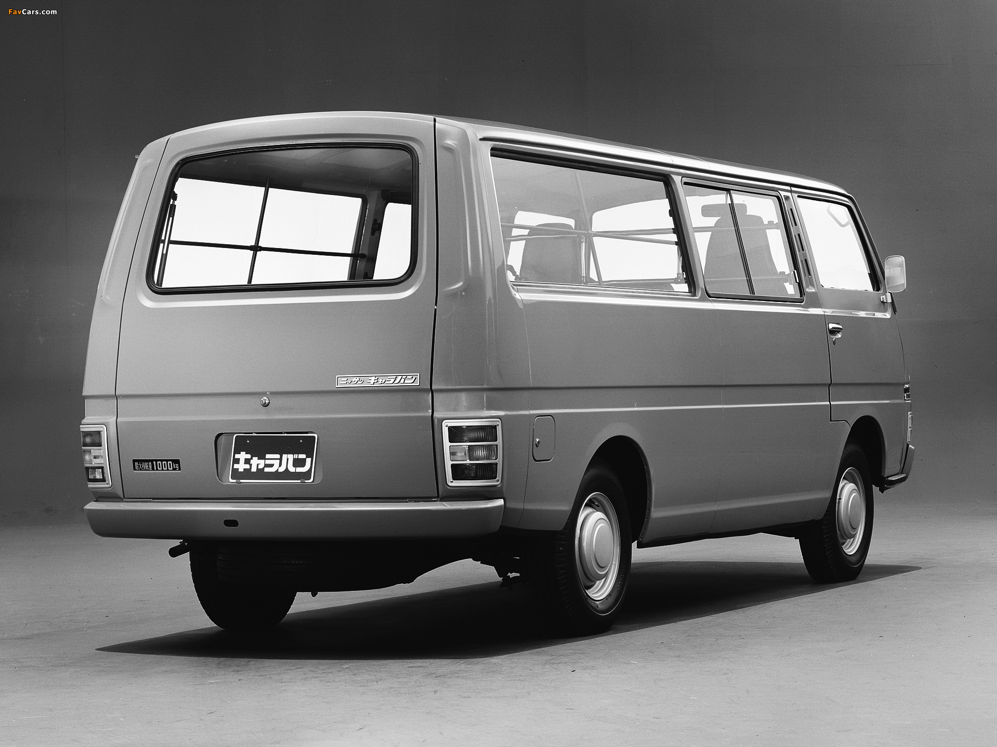 Photos of Nissan Caravan Long Van (E20) 1973–80 (2048 x 1536)